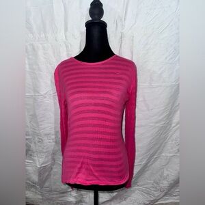 Nike pink long sleeve size m women’s